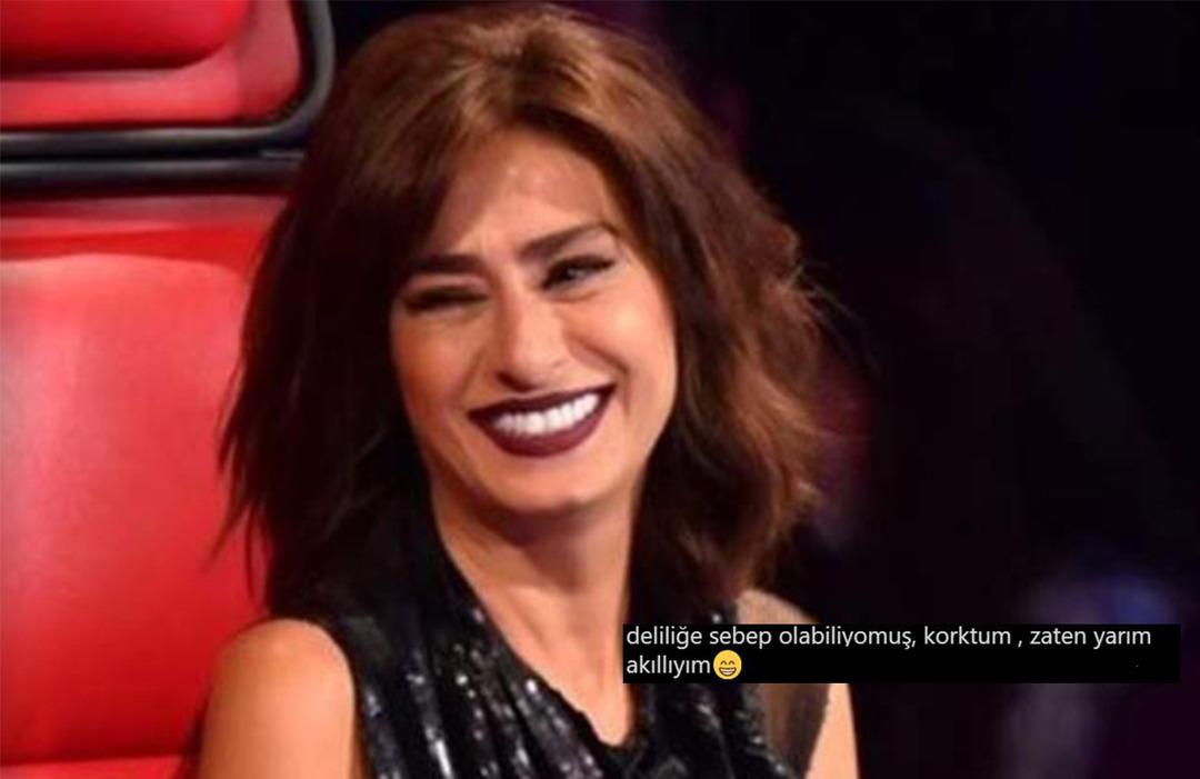 Yıldız Tilbe ay- yıldızlı y&uuml;z&uuml;ğ&uuml;n&uuml; paylaştı takip&ccedil;ileri tırnaklarına takıldı: "Tırnaklarımı yemiyorum zaten yarım akıllıyım" 