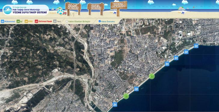 Türkiye'nin en 'mükemmel' denizi Antalya'da! G4