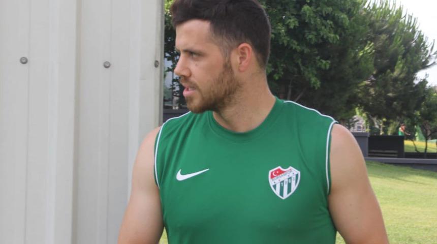 Aykut Akgün yeniden Bursaspor’da