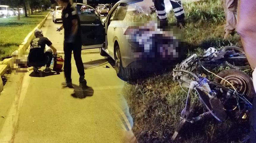 Antalya'da feci kaza! Kahreden detay ortaya çıktı