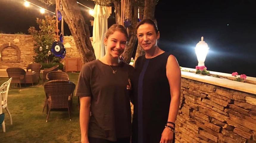 Ayşe Begüm Onbaşı, başkan Sengel ile buluştu