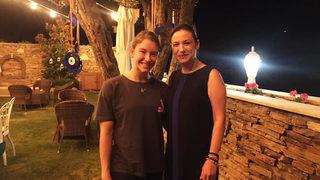 Ayşe Begüm Onbaşı, başkan Sengel ile buluştu