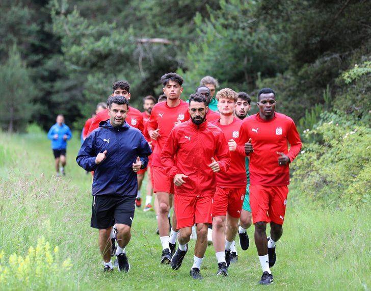 Sivasspor, yeni sezon hazırlıklarına devam ediyor G1