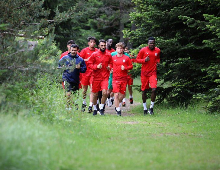 Sivasspor, yeni sezon hazırlıklarına devam ediyor G2