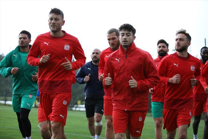 Sivasspor, yeni sezon hazırlıklarına devam ediyor G3