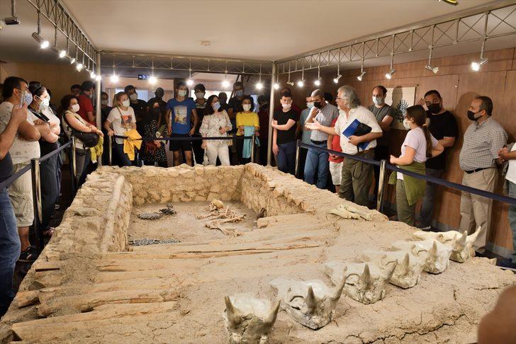 Tarihe meraklı 40 öğrenci Çorum Müzesini gezdi G1