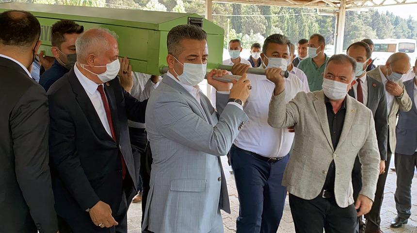 Devlet Bahçeli'nin yeğeni son yolculuğuna uğurlandı