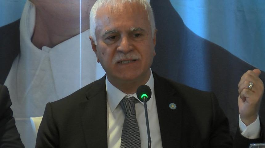 İYİ Partili Aydın görüşmedikleri tek partiyi açıkladı