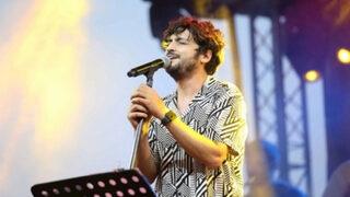 Taner Ölmez düğünden sonra soluğu konserde aldı 