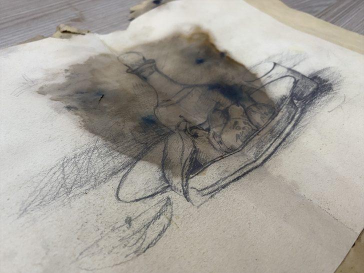 Serdengeçti'ye ait tarihi konağın restorasyonunda bulunan belgeler koruma altına alındı G5