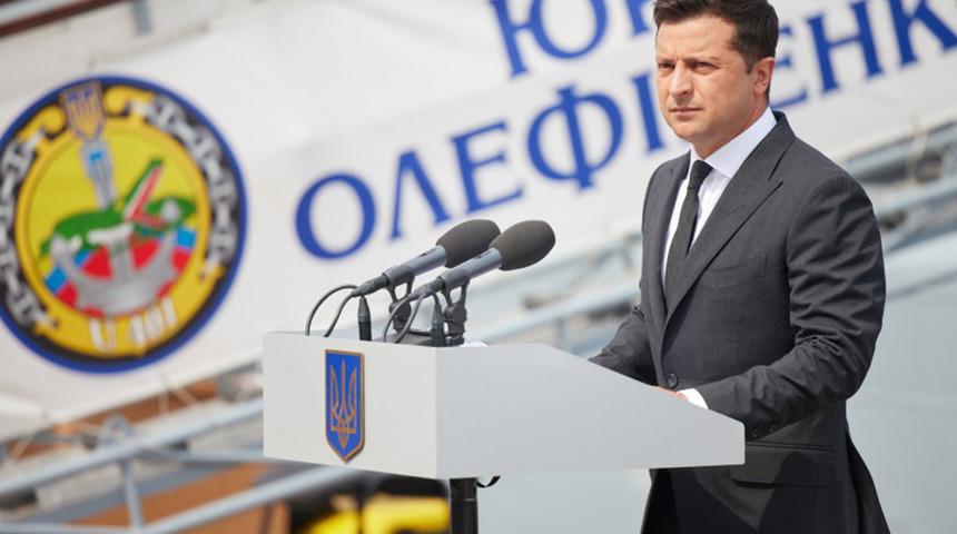 Ukrayna Devlet Başkanı Zelenskiy duyurdu: Türkiye'de üretimine başlandı