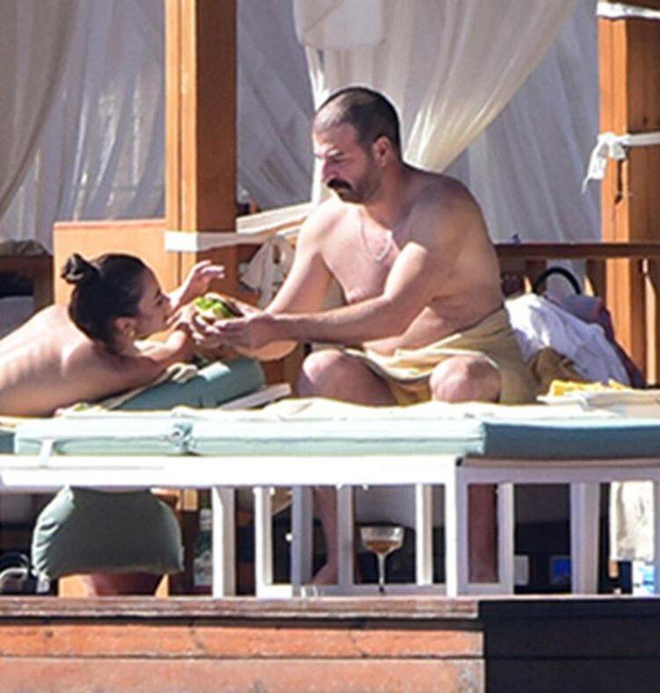 Hande Soral eşi ve kardeşiyle tatilin tadını çıkarıyor: Önce masaj yaptırdı, sonra elleriyle yemek yedirdi! G4