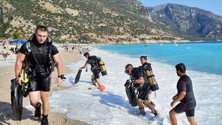 Fethiye'de 1 kişinin öldüğü, 2 kişinin yaralandığı batan teknenin kaptanı gözaltına alındı