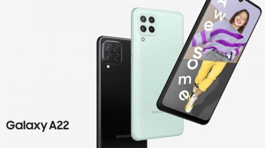 Samsung Galaxy A22’nin 4G varyantı ortaya çıktı