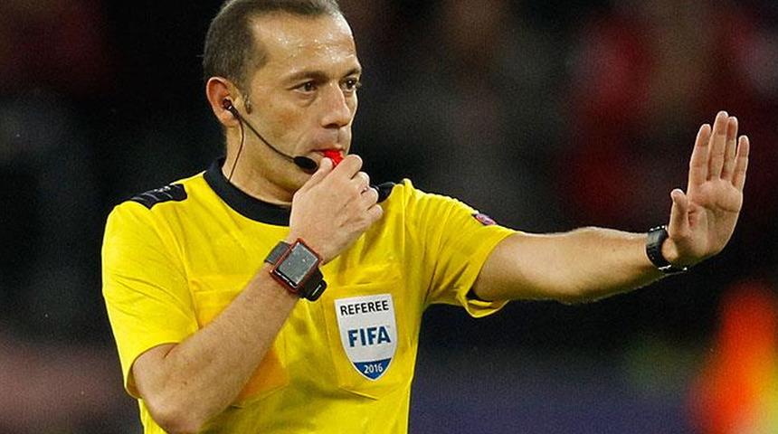 EURO 2020'de final hakemi Kuipers! Cüneyt Çakır geri dönüyor