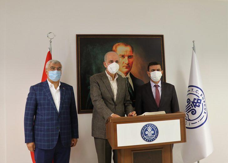 AK Parti Genel Başkanvekili Kurtulmuş, Burdur'da sivil toplum kuruluşu temsilcileriyle bir araya geldi: G3