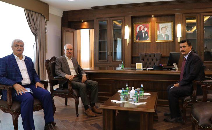 AK Parti Genel Başkanvekili Kurtulmuş, Burdur'da sivil toplum kuruluşu temsilcileriyle bir araya geldi: G4