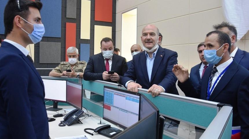 İçişleri Bakanı Soylu GAMER’i ziyaret etti