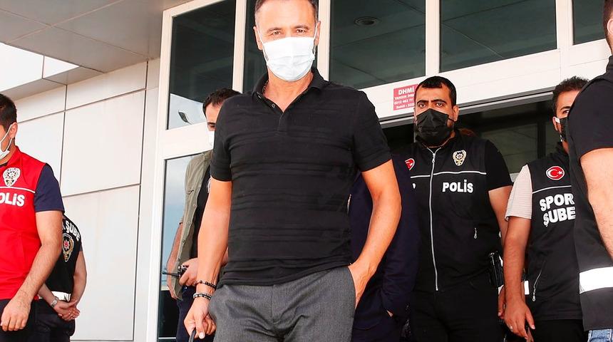 Vitor Pereira İstanbul'a geldi!