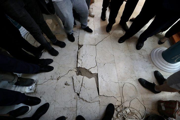 Sanayi ve Teknoloji Bakanı Varank, Edirne'deki su baskınında zarar gören esnafları ziyaret etti: G1