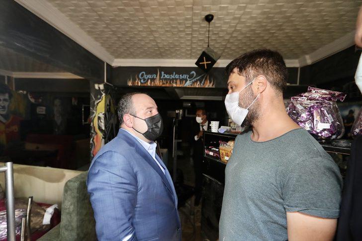 Sanayi ve Teknoloji Bakanı Varank, Edirne'deki su baskınında zarar gören esnafları ziyaret etti: G2