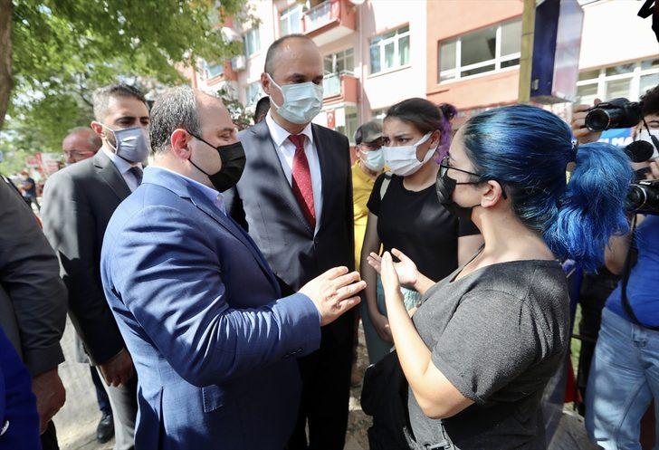 Sanayi ve Teknoloji Bakanı Varank, Edirne'deki su baskınında zarar gören esnafları ziyaret etti: G4