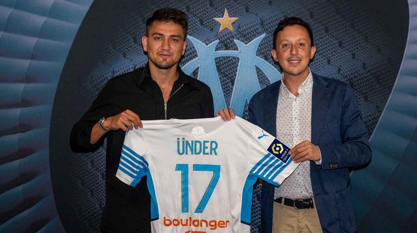 Marsilya, Cengiz Ünder transferini Burhan Altıntop ile açıkladı