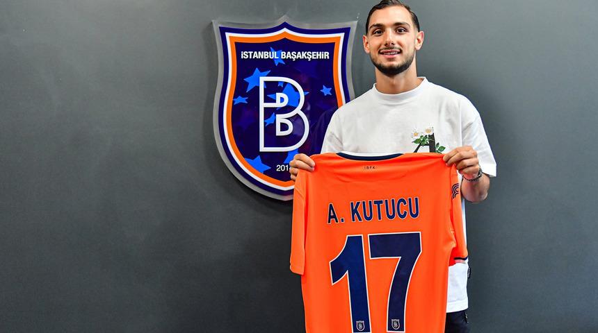 Başakşehir Ahmed Kutucu transferini açıkladı