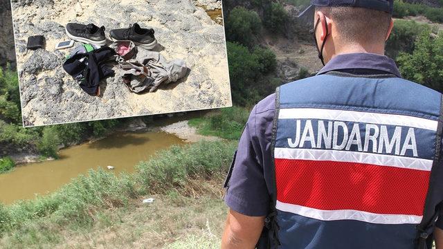 Gediz Çayı’nda korkunç olay! Geriye sadece eşyaları kaldı