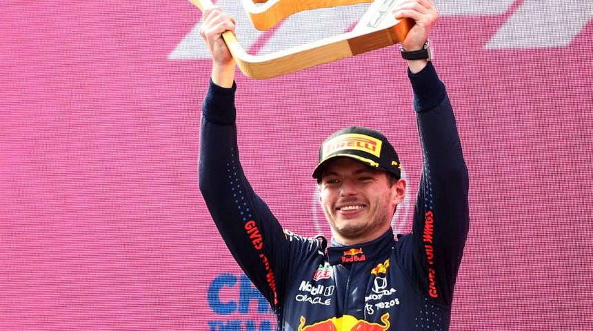 F1 Avusturya Grand Prix'sinde zafer Max Verstappen'in