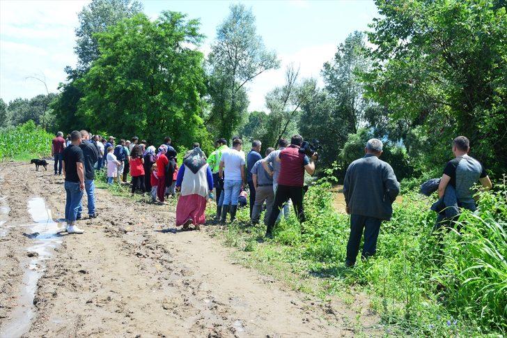 Sakarya Nehri'nde kaybolan genci arama çalışmaları sürüyor G2