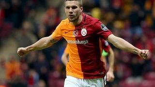 Lukas Podolski'den Galatasaray paylaşımı