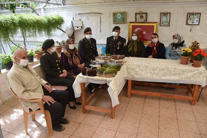 Havva ninenin ördüğü patikler Ağrı'daki Mehmetçiklere ulaştı G4