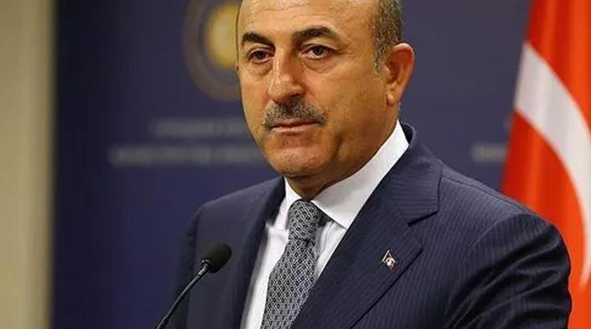 Bakan Çavuşoğlu, Azerbaycanlı mevkidaşı Ceyhun Bayramov ile görüştü