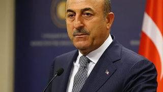 Bakan Çavuşoğlu, Azerbaycanlı mevkidaşı Ceyhun Bayramov ile görüştü