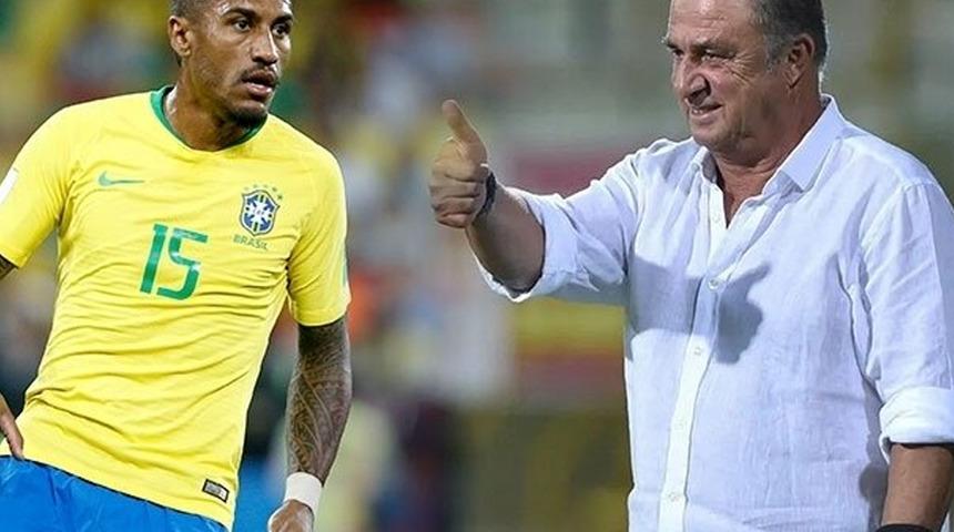 Paulinho açıkladı: Teklifi kabul etmedim