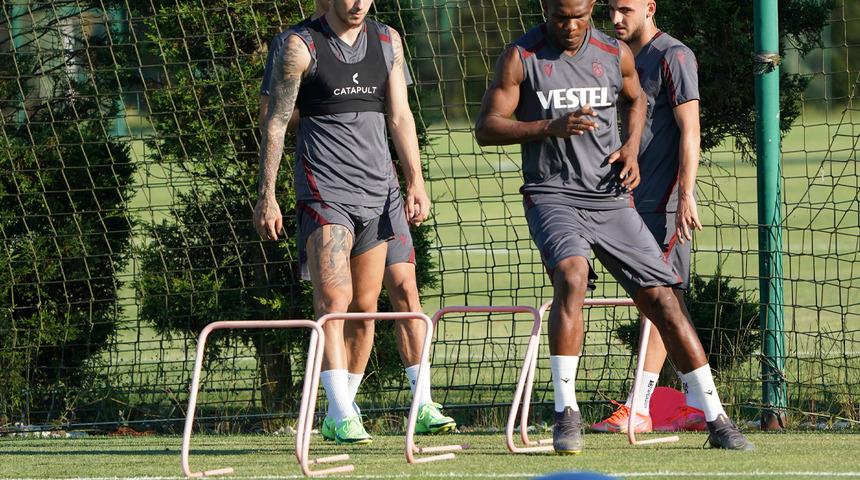 Trabzonspor, ikinci etap kamp çalışmalarına Riva'da başladı