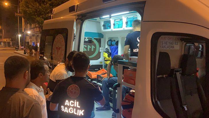 Adıyaman'da iş yerinde çıkan yangında bir kişi dumandan etkilendi G1