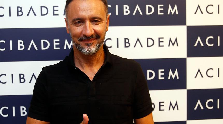 Fenerbahçe'de teknik direktör Vitor Pereira ile yardımcıları, sağlık kontrolünden geçti