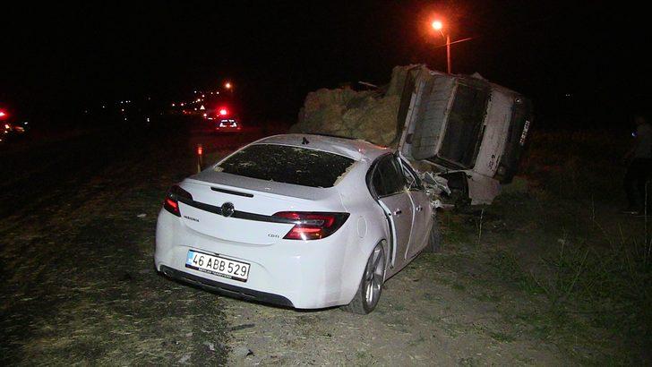 Kahramanmaraş'ta otomobil ile kamyon çarpıştı: 7 yaralı G3