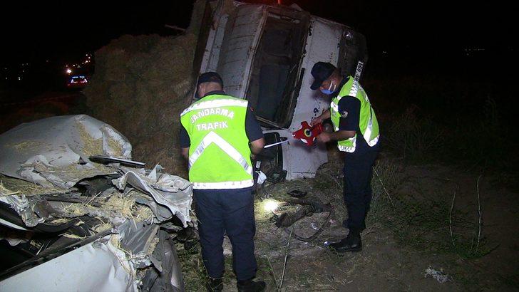 Kahramanmaraş'ta otomobil ile kamyon çarpıştı: 7 yaralı G5