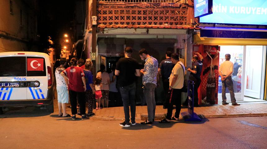 Adana'da iş yerine EYP'li saldırı