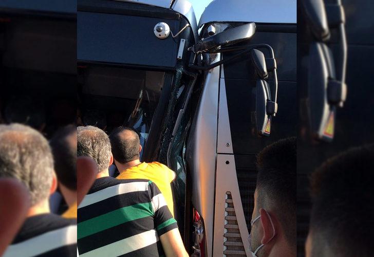 Son Dakika: İstanbul'da metrobüs kazası! Çok sayıda ekip sevk edildi G1