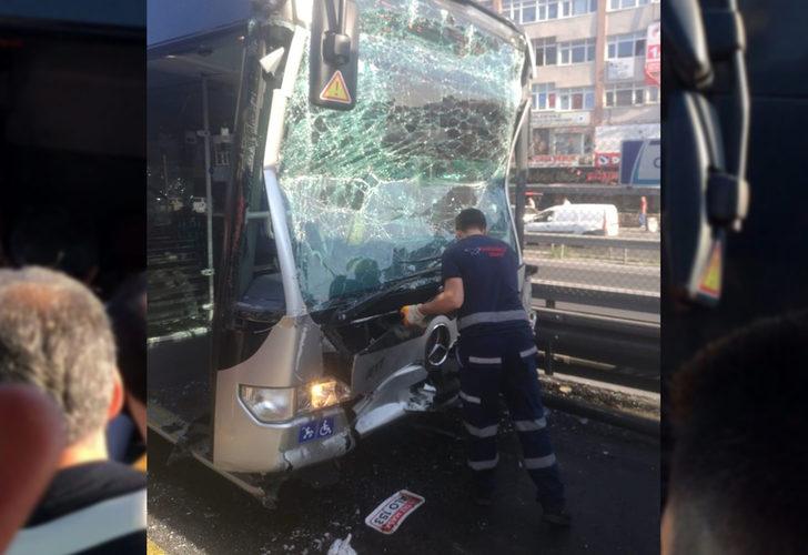 Son Dakika: İstanbul'da metrobüs kazası! Çok sayıda ekip sevk edildi G2