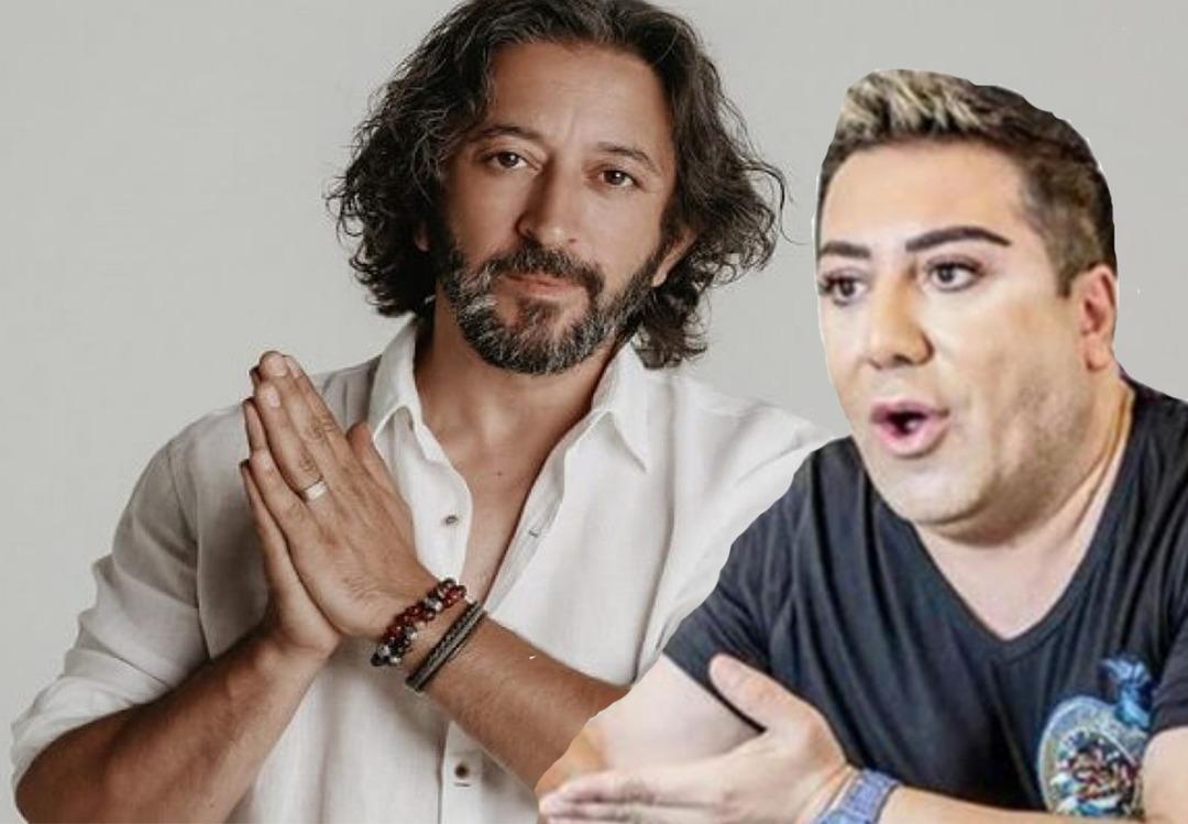 Murat &Ouml;v&uuml;&ccedil;'ten Fettah Can'a ağza alınmayacak s&ouml;zler: 'O ıslak odunu var ya...'