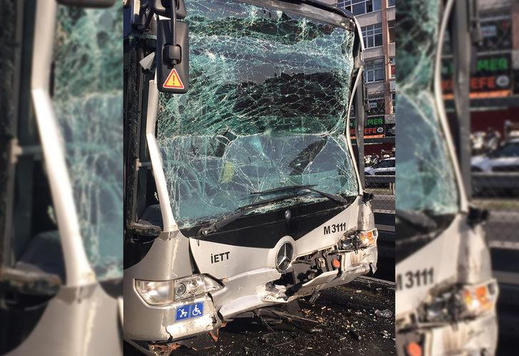 Son Dakika: İstanbul'da metrobüs kazası! Çok sayıda ekip sevk edildi G3