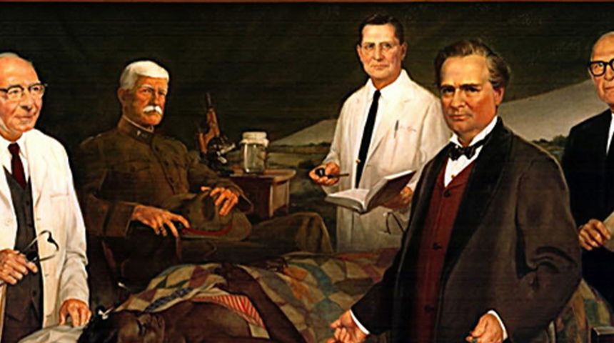 Kadınlar üzerinde korkunç deneylere imza atan jinekolog: James Marion Sims