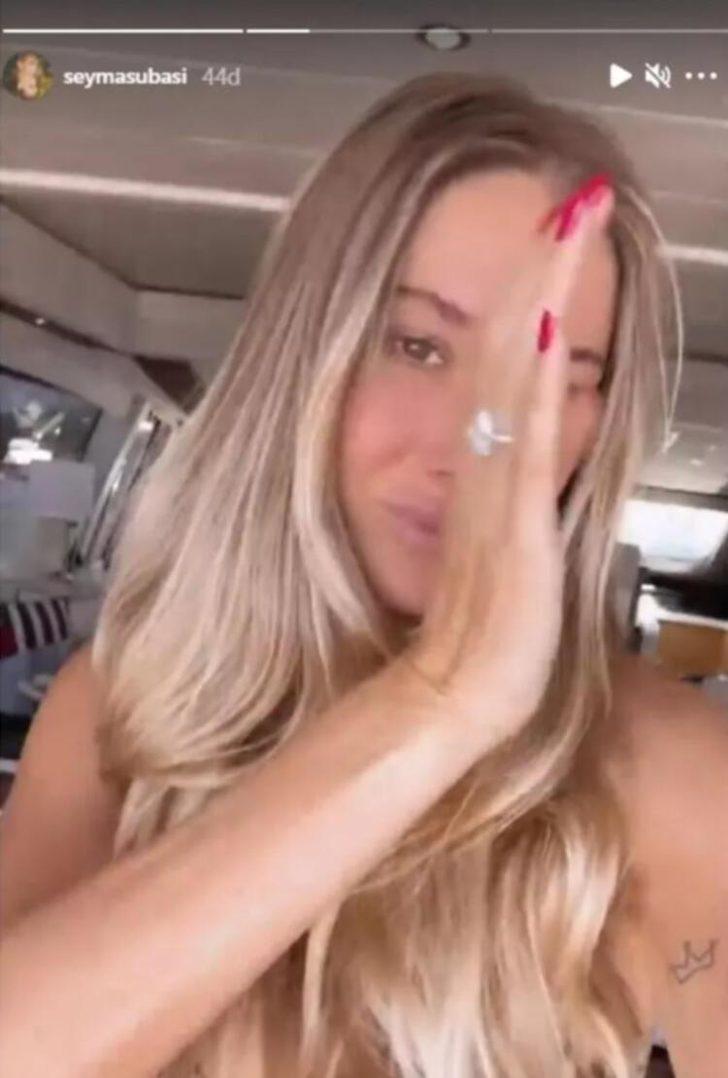 Yüzünü emoji ile gizlemeye çalıştı! Mohammed Alsaloussi- Şeyma Subaşı çifti yan yana! G4