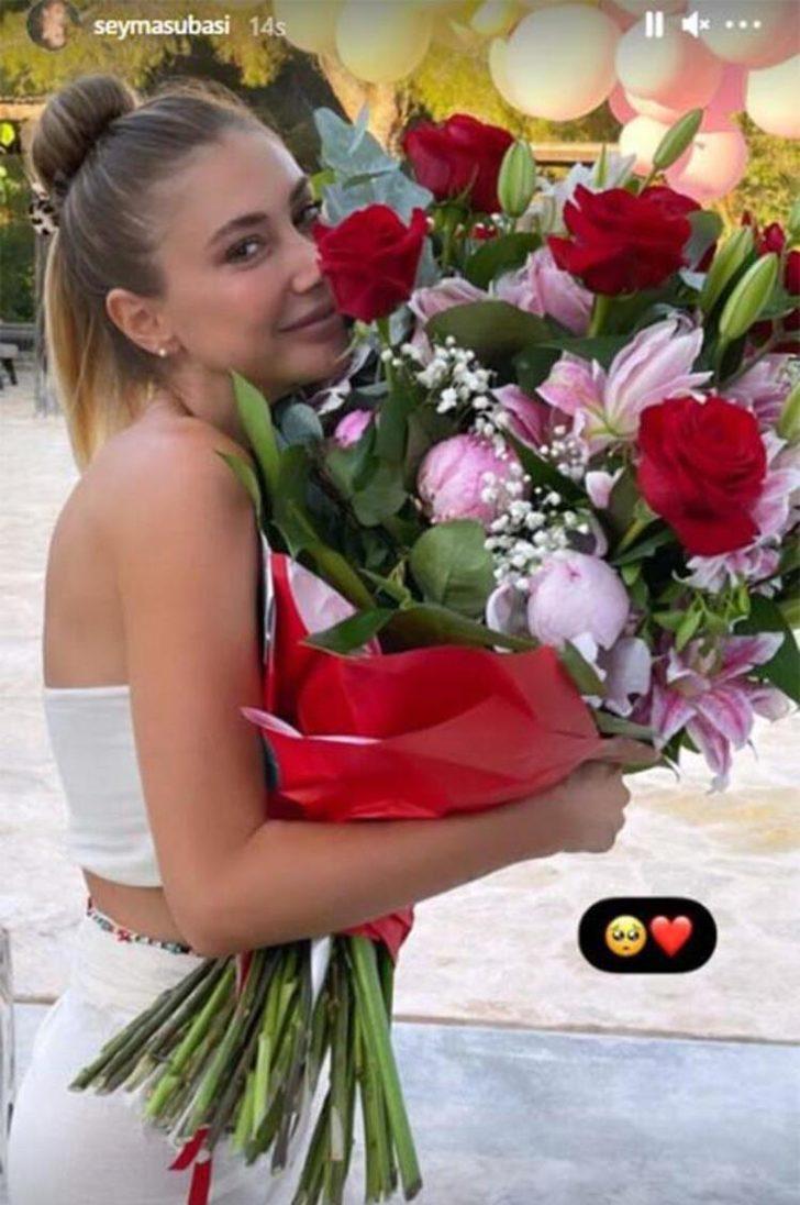 Yüzünü emoji ile gizlemeye çalıştı! Mohammed Alsaloussi- Şeyma Subaşı çifti yan yana! G5