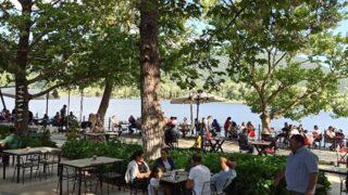 Normalleşmeyle birlikte Gölcük Yaylası, ziyaretçi akınına uğradı